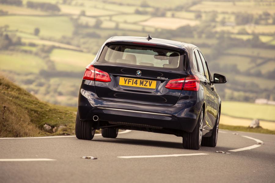  BMW 218d Active Tourer 2014 года  (UK) (фото 25 из 85)